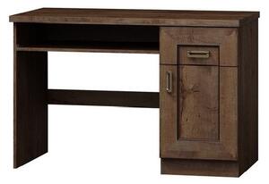 Písací stôl MERLO - dub lefkas