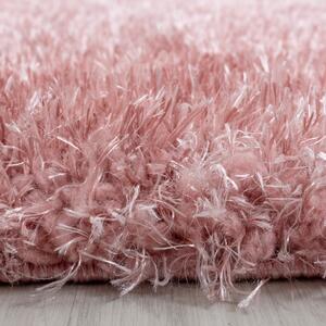Ayyildiz koberce Kusový koberec Brilliant Shaggy 4200 Rose - 60x110 cm