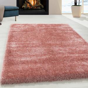 Ayyildiz koberce Kusový koberec Brilliant Shaggy 4200 Rose - 280x370 cm