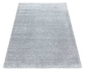 Ayyildiz koberce AKCIA: 60x110 cm Kusový koberec Brilliant Shaggy 4200 Silver - 60x110 cm