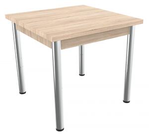 Jedálenský stôl štvorec 80 x 80 cm Mosi Dub Sonoma