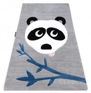 Dywany Łuszczów, Detský kusový koberec Petit Panda grey, 120x170, šedá, detská izba