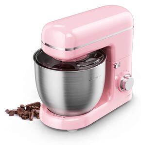 Silvercrest® Kitchen Tools Kuchynský robot SKM 600 C2, ružový (100351992)