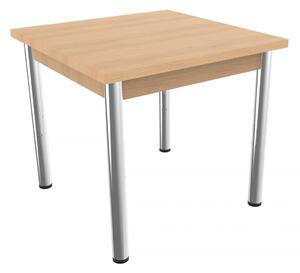 Jedálenský stôl štvorec 80 x 80 cm Mosi Buk
