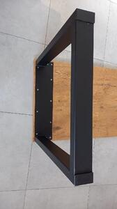 Jedálenský stôl Industrial dub artisan 185x67 cm