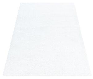Ayyildiz koberce Kusový koberec Brilliant Shaggy 4200 Snow - 60x110 cm