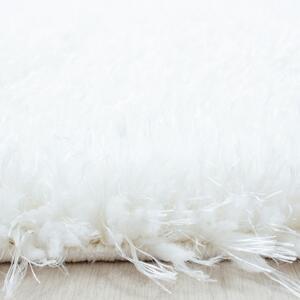 Ayyildiz koberce Kusový koberec Brilliant Shaggy 4200 Snow - 60x110 cm