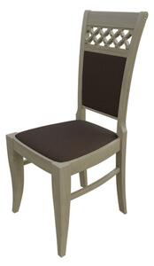 Jedálenská stolička MOVILE 29 - dub sonoma / tmavá hnedá 1