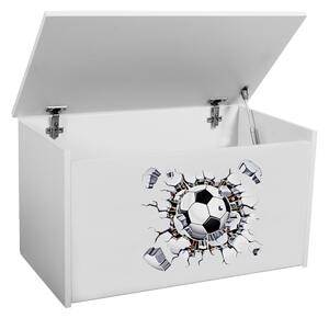 Detský úložný box Toybee s futbalovou loptou