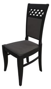 Jedálenská stolička MOVILE 29 - wenge / tmavá hnedá 2