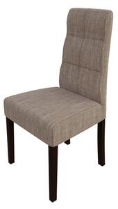Jedálenská stolička MOVILE 37 - orech / hnedá