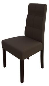 Jedálenská stolička MOVILE 37 - orech / tmavá hnedá 1