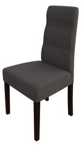 Jedálenská stolička MOVILE 37 - orech / tmavá hnedá 2