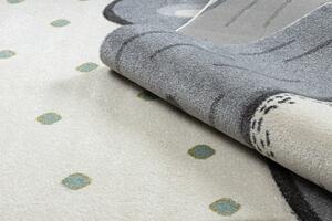 Dywany Łuszczów AKCIA: 160x220 cm Detský kusový koberec Petit Bear cream - 160x220 cm