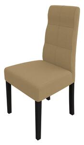 Jedálenská stolička MOVILE 37 - wenge / béžová