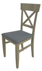 Jedálenská stolička MOVILE 39 - dub sonoma / šedá 1