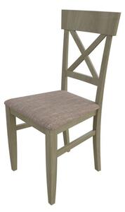 Jedálenská stolička MOVILE 39 - dub sonoma / hnedá