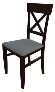 Jedálenská stolička MOVILE 39 - orech / šedá 1