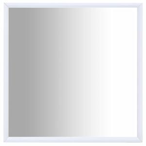 Zrkadlo biele 70x70 cm