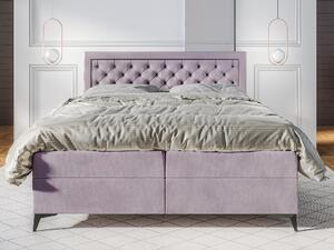 Kontinentálna posteľ 160 cm Lavande (levanduľová) (s matracom a úl. priestorom). Vlastná spoľahlivá doprava až k Vám domov. 1043407