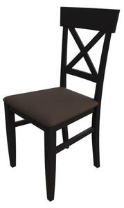 Jedálenská stolička MOVILE 39 - wenge / tmavá hnedá 1