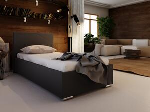 Jednolôžková posteľ 90x200 FLEK 5 - čierna