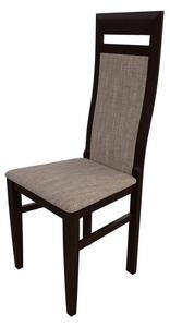Jedálenská stolička MOVILE 43 - orech / hnedá