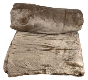 Sendia Textil Deka Jednofarebná Svetlohnedá