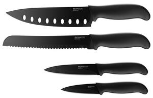 ERNESTO Súprava nožov, 4-dielna (čierna) (100352060)
