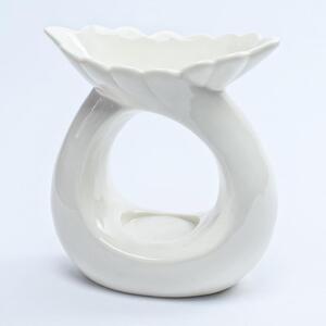 Porcelán biela 13,2x7,5x14,3cm 208844 - Aromalampa