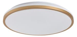 RABALUX 75058 Slava stropné svietidlo D340mm LED 18W/1800/1170lm 4000K IP44 zlatá, biela