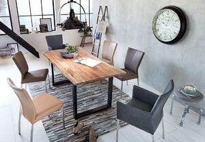 Jedálenský stôl TABLES & BENCHES CURVE-RECTANGLE – 160 × 85 × 77 cm 160 × 85 × 77 cm SIT MÖBEL