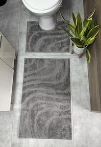 Sendia Textil Kúpeľňová predložka LIANA 2set tmavosivá