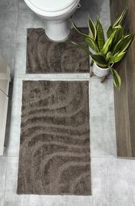 Sendia Textil Kúpeľňová predložka LIANA 2set hnedá