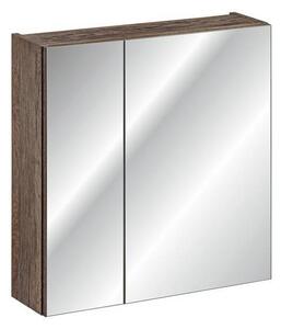 Kúpeľňové zrkadlo SANTA FE OAK 84-60-A-2D