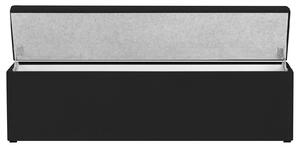 Čierna Lavica s úložným priestorom Nova – 140 × 34 × 47 cm 140 × 34 × 47 cm WINDSOR & CO