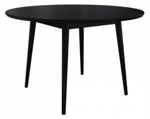 Okrúhly stôl do kuchyne NOWEN 3 - čierny
