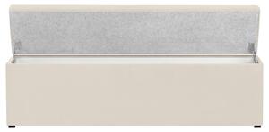 Béžová Lavica s úložným priestorom Nova – 160 × 34 × 47 cm 160 × 34 × 47 cm WINDSOR & CO