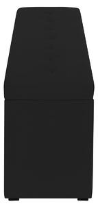 Čierna Lavica s úložným priestorom Astro – 140 × 34 × 47 cm 140 × 34 × 47 cm WINDSOR & CO
