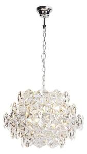 ByRydens 4202350-6510 - Závesný luster na reťazi MONARQUE MINI 3xE14/8W/230V, číre sklo