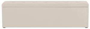 Béžová Lavica s úložným priestorom Astro – 140 × 34 × 47 cm 140 × 34 × 47 cm WINDSOR & CO