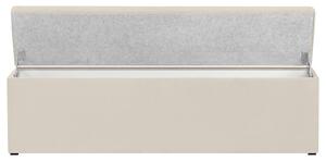 Béžová Lavica s úložným priestorom Astro – 140 × 34 × 47 cm 140 × 34 × 47 cm WINDSOR & CO