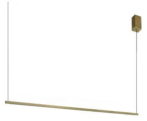 Ideal Lux - LED luster na lanku ESSENCE LED/19W/230V 3000K CRI 90 mosadz