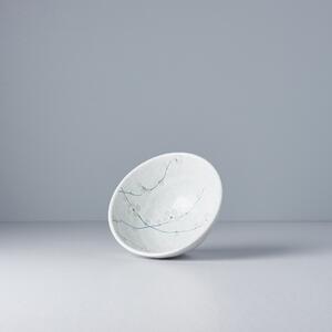 MADE IN JAPAN Sada 2 ks: Stredná miska White Blossom 16 cm 15,5 × 7 cm