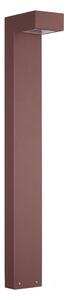 Ideal Lux - Vonkajšie svietidlo SIRIO 1xGX53/9W/230V 80 cm IP65 hnedé