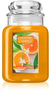 Country Candle Mandarin Petals vonná sviečka 737 g