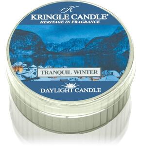 Kringle Candle Tranquil Winter čajová sviečka 42 g