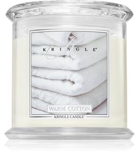 Kringle Candle Warm Cotton vonná sviečka 907 g