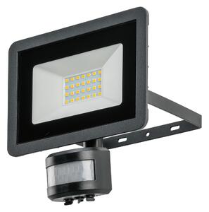 LIVARNO home Vonkajší LED reflektor (LED reflektor, čierny) (100359161)