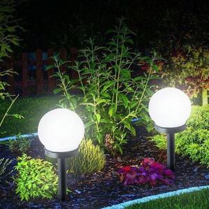 Záhradné solárne lampy 4ks